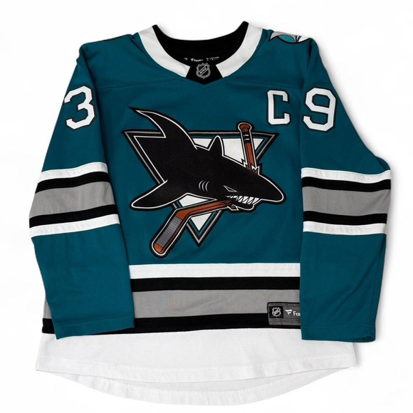 Fanatics Other - San Jose Sharks Logan Couture #39 Hockey Jersey - Size M